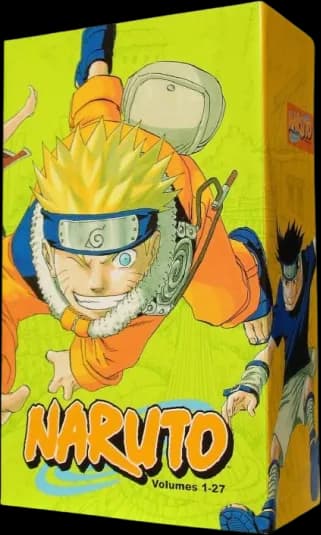 Naruto Box Set 1: Volumes 1-27