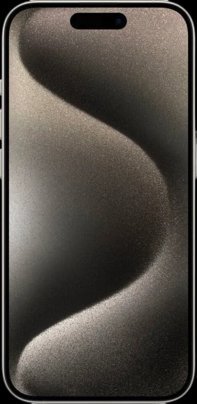 Apple iPhone 15 Pro, 256GB, Natural Titanium