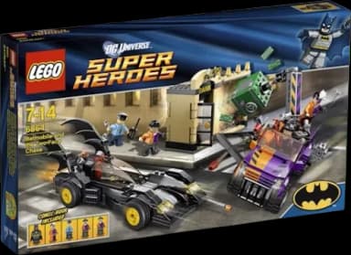 LEGO DC Comics Super Heroes Batmobile and the Two-Face Chase Set 6864