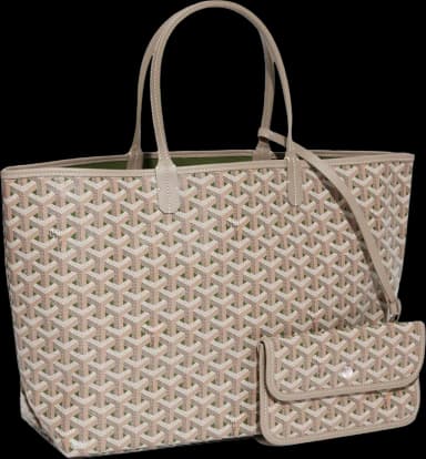 Goyard Saint Louis Claire-Voie PM Bag Khaki