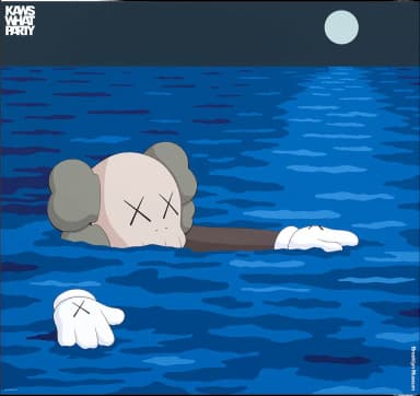 KAWS Brooklyn Museum TIDE Poster