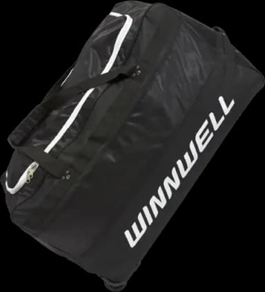 Winnwell Hockey Wheel Goalie Bag - Large Equipment Bag with Wheels