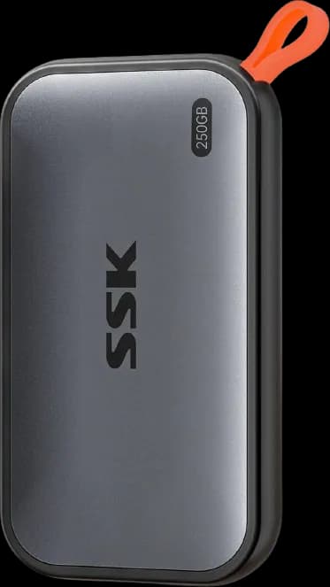 SSK External SSD 250GB