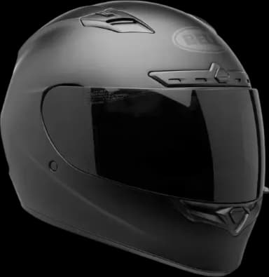 Bell Qualifier DLX Full-Face Blackout Helmet - Large