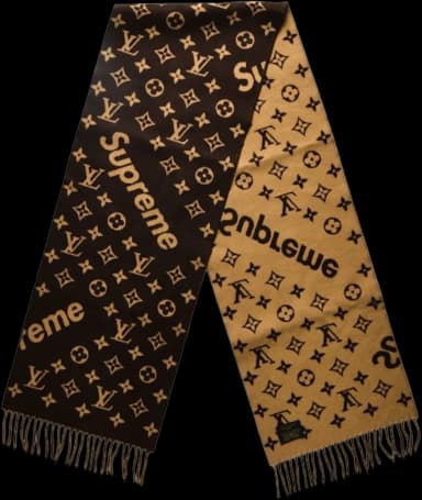 Supreme x Louis Vuitton Monogram Scarf