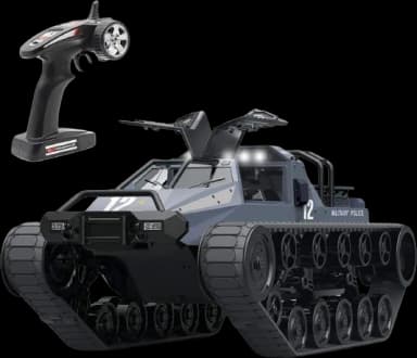 Mostop Remote Control Crawler High Speed Tank Off-Road 4WD
