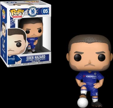Eden Hazard - Chelsea Funko Pop