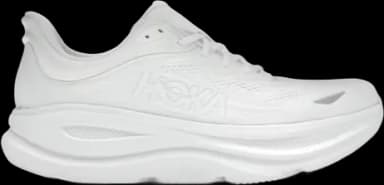 Hoka One One Bondi 9 White (US 10.5)