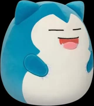 Squishmallow Pokemon Snorlax 14" Plush