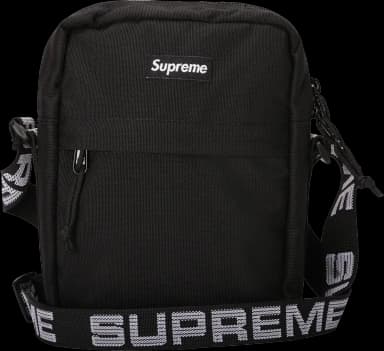 Supreme Shoulder Bag (SS18) Black