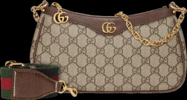Gucci Ophidia GG Small Handbag Beige/Ebony
