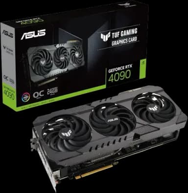 ASUS TUF Gaming GeForce RTX™ 4090 OG OC Edition Gaming Graphics Card