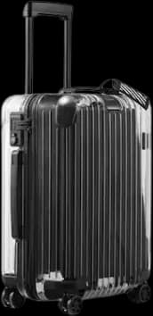 OFF-WHITE x Rimowa Transparent Carry-On 36L Case - Clear