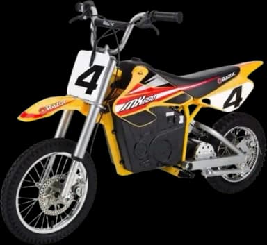 Razor MX650 Dirt Rocket Electric-Powered Dirt Bike