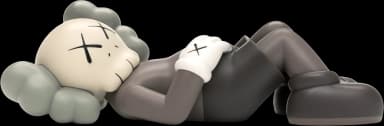 KAWS Holiday Japan Vinyl FigureBrown