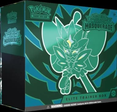 Pokémon TCG: Scarlet & Violet—Twilight Masquerade Elite Trainer Box