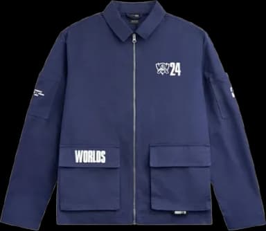Worlds 2024 Work Jacket
