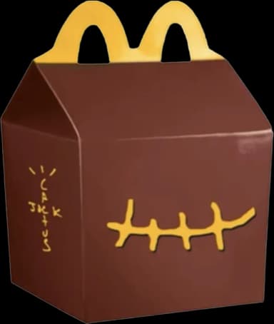 Travis Scott x McDonalds Clutch Bag
