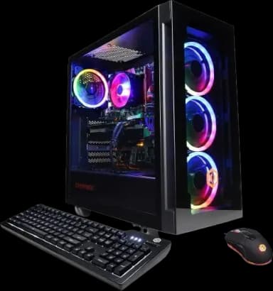 CyberPowerPC Gamer Xtreme VR Gaming PC, Intel Core i7-13700F 2.1GHz, GeForce RTX 4060 Ti 16GB, 16GB DDR5, 1TB NVMe SSD