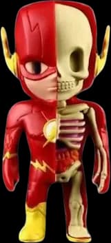 Jason Freeny XXRAY DC Comics The Flash #04 Figure