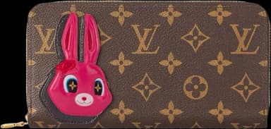 Louis Vuitton x Sun Yitian Zippy Wallet Monogram