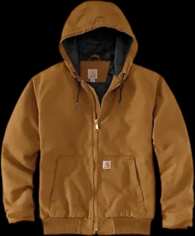 Carhartt Men's Loose Fit Washed Duck Insulated Active Jacket