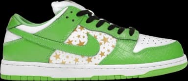 Nike SB Dunk LowSupreme Stars Mean Green (2021) (US 7)