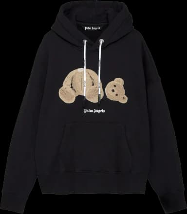 Palm Angels Bear Hoodie Black Multi (US L)