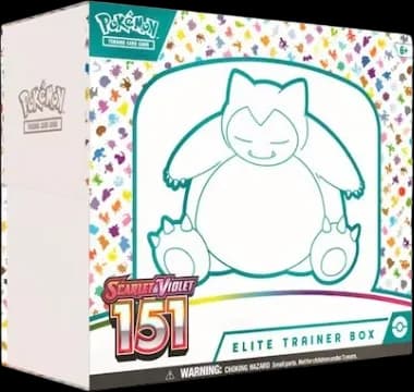 Pokémon TCG Scarlet & Violet 151 Elite Trainer Box