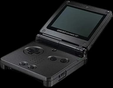Nintendo Game Boy Advance SP - Onyx
