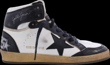 Golden Goose Sky-Star White Black Ice (US 6)