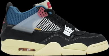 Jordan 4 RetroUnion Off Noir (US 7)