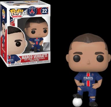 Marco Verratti - Paris Saint-Germain Funko Pop