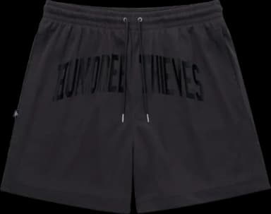 100 Thieves Foundations SS'24 Mesh Short - Graphite