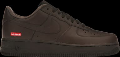 Nike Air Force 1 Low Supreme Baroque Brown (US 7)
