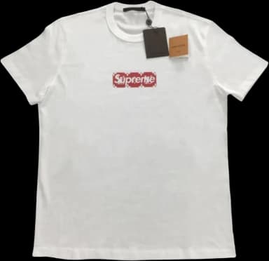 Supreme x Louis Vuitton Box Logo Tee White (US M)