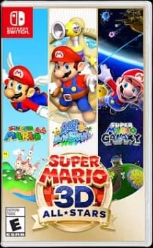 Nintendo Switch/Lite Super Mario 3D All-Stars Video Game