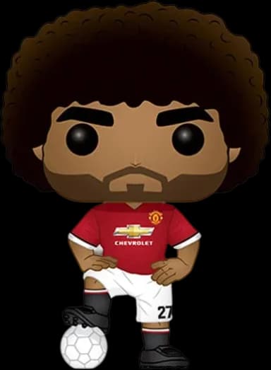 Marouane Fellaini - Manchester United Funko Pop