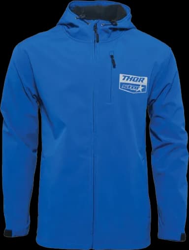 THOR Yamaha Star Softshell Jacket - Blue