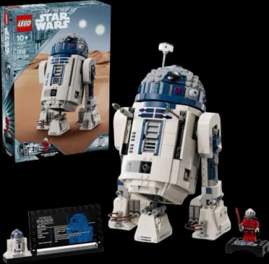 LEGO Star Wars R2-D2 Brick Built Droid Figure 75379