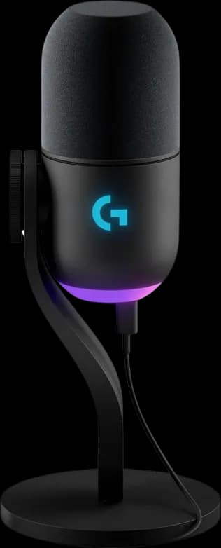 Logitech G Yeti GX Dynamic RGB Gaming Microphone