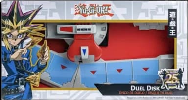 Yu-Gi-Oh 25th Anniversary Duel Disk