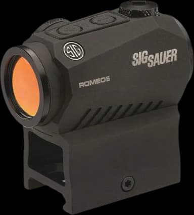 SIG SAUER ROMEO5 1X20mm 2 MOA Red Dot Reticle