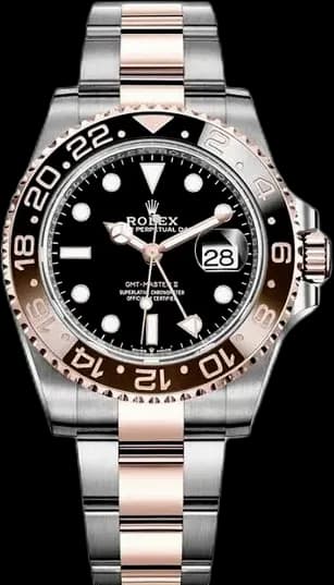 Rolex GMT-Master II Rose Gold