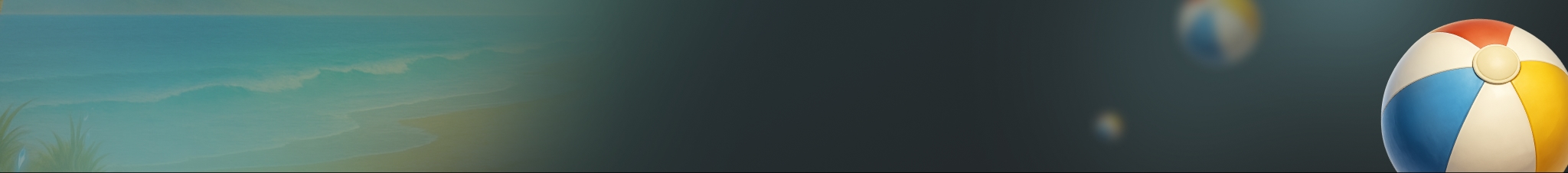 Summer Banner Background